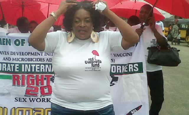 Nigerian prostitutes ramp up drive for rights
