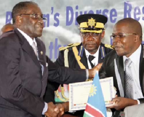 Dzobo shines at Sadc summit