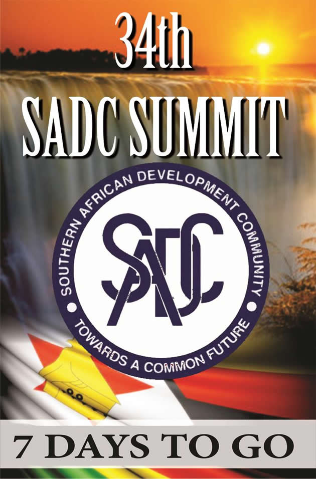 Zim ready for Sadc summit