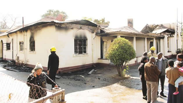 110 year-old granny, 31 others escape inferno