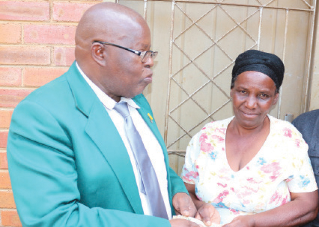 Hero’s send off for Bosso fan