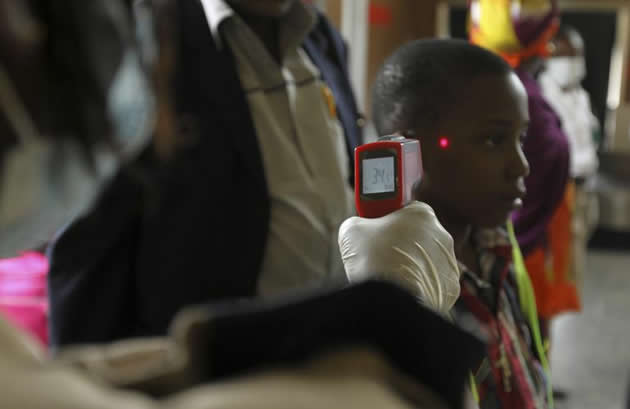 Ebola fears: Travellers closely monitored