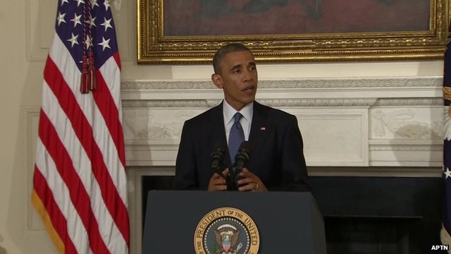 Obama authorises air strikes in Iraq