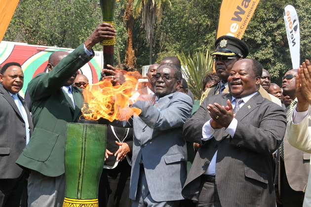 Bulawayo will never die, President Mugabe says
