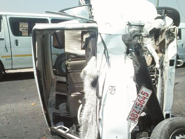 Cop fingered in kombi crash