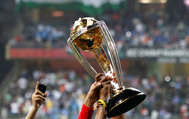 ICC World Cup Trophy expected today
