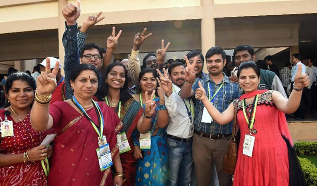 India triumphs with first mission to Mars