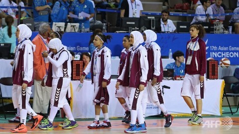 Qatar quits Asian Games in hijab row