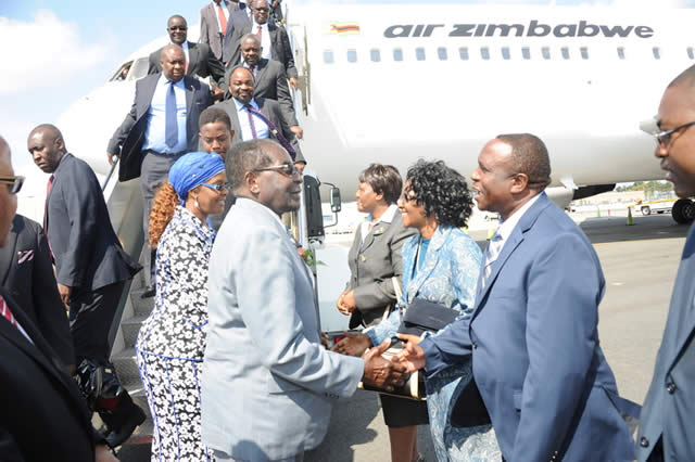 President in US for UN General Assembly