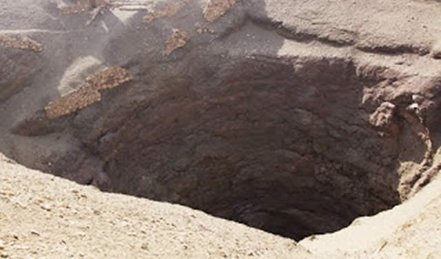 Jealous man ‘buried baby alive’