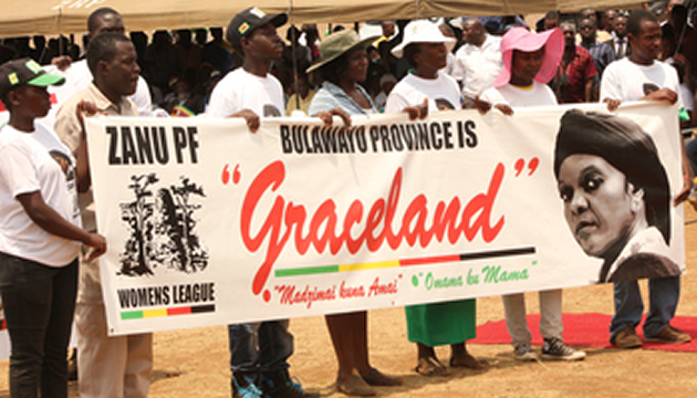 First Lady Roasts Byo leaders
