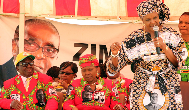 Resign!…First Lady tells VP Mujuru