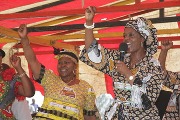 Apologise or face the boot, VP told