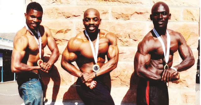 Body builders make Byo proud