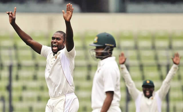 Zim lose first Test to Bangladesh