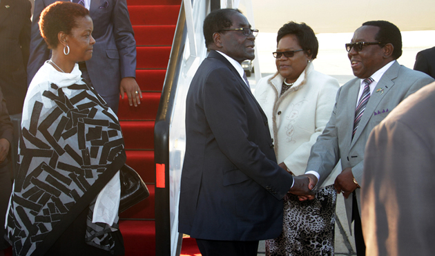 First Lady snubs Mujuru, again