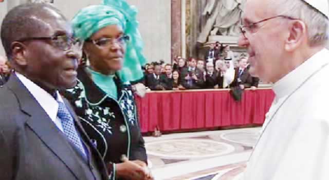 President joins thousands at Pope Paul V1’s beatification