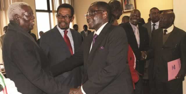 ‘Zanu-PF could split’ . . . Msipa calls for President’s urgent intervention