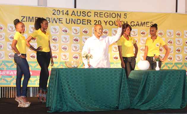 Region V Games draw conducted