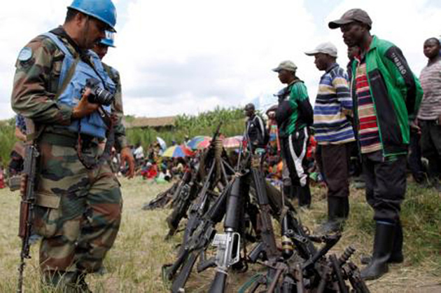 African rivalries weaken UN hand against rebels in Congo