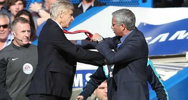 Wenger apologises for ‘regrettable’ touchline clash with Mourinho