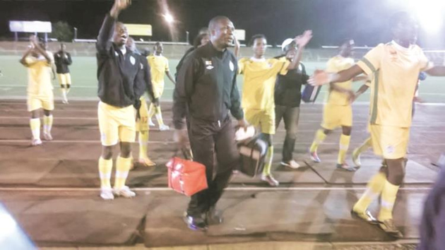 U-23s stun Swaziland