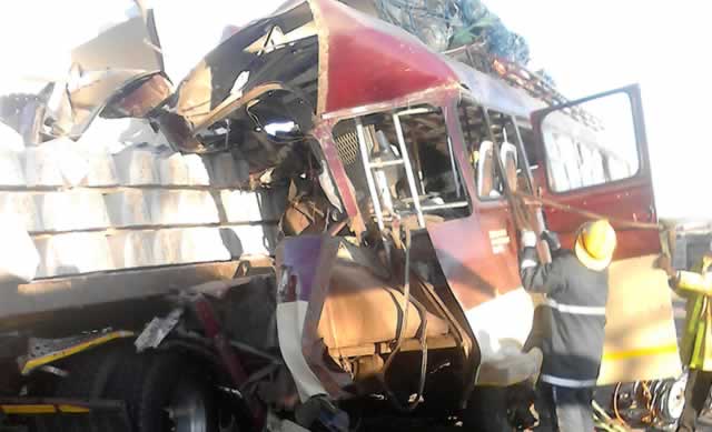 2 killed, 35 injured in horror accident
