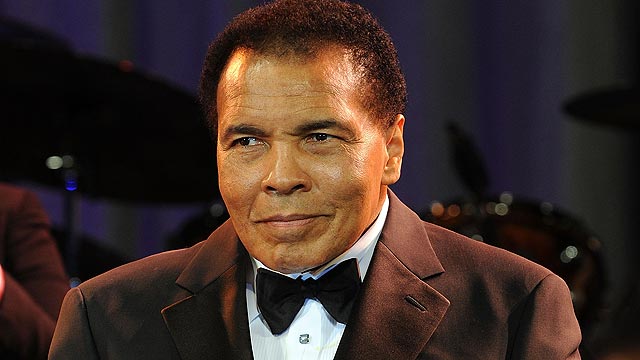 ‘Muhammad Ali can barely speak or leave home’