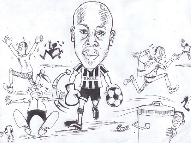 Bosso must help discipline Maphosa