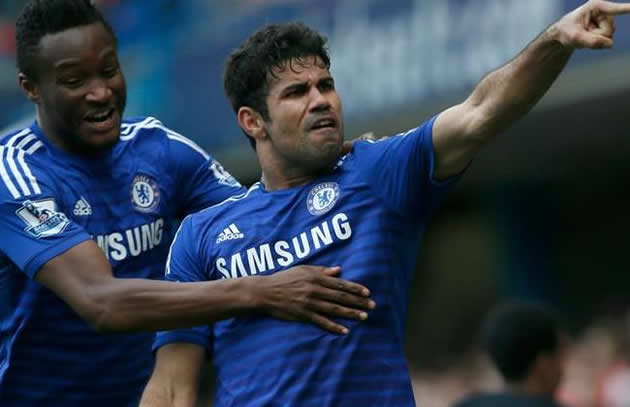 Costa may return against Man United – Mourinho
