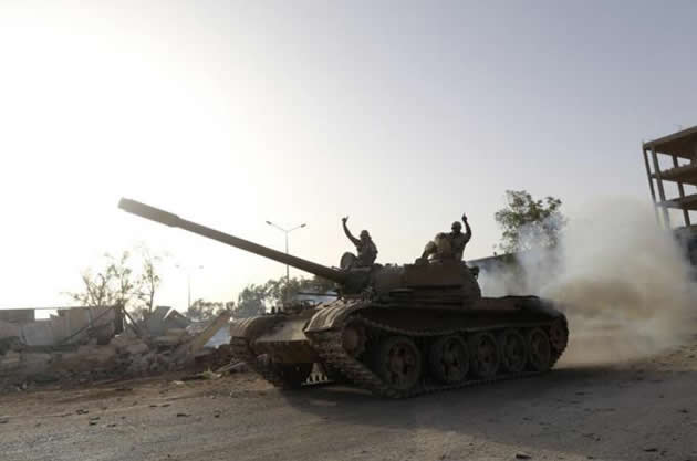 Rival militias fight for Libya’s Benghazi