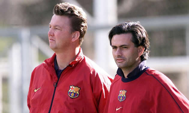 Van Gaal, Mourinho: The reunion