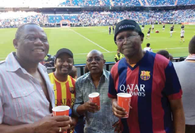 4 Zimbabweans attend El Clasico