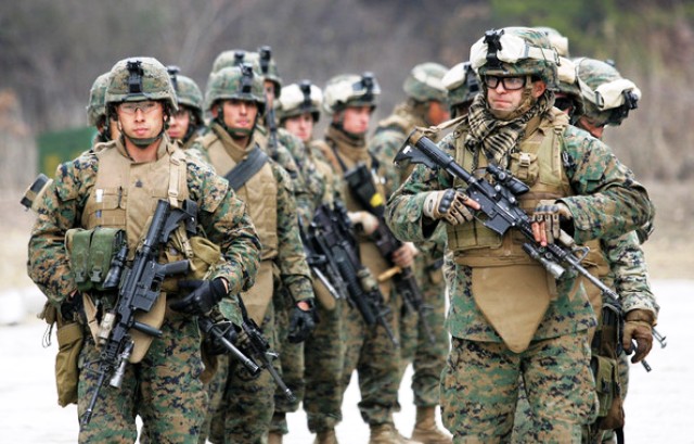 South Korea fires warning shots at North
