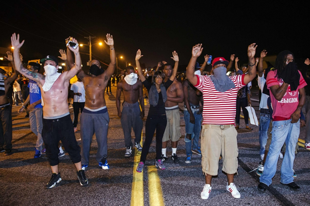 Outrage across US over Ferguson ruling