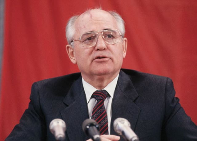 Gorbachev warns of ‘new Cold War’