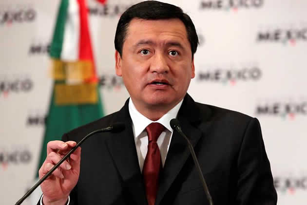 Mexicans burn ruling party’s HQ over students