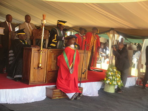 President caps 1,063 at GZU