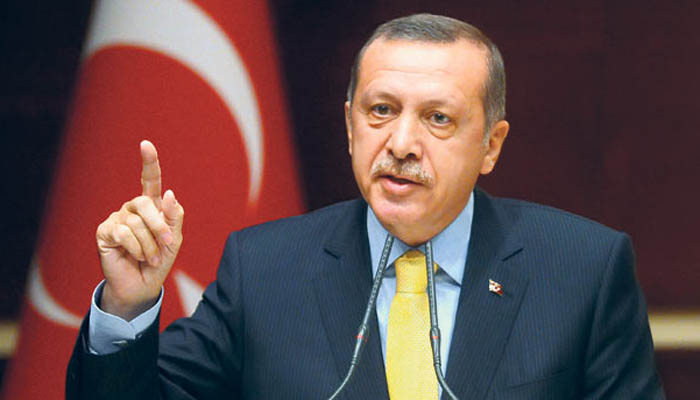 Erdogan slams US ‘impertinence’ over Kobane