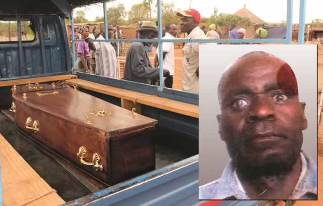 Gold panner in death by stoning