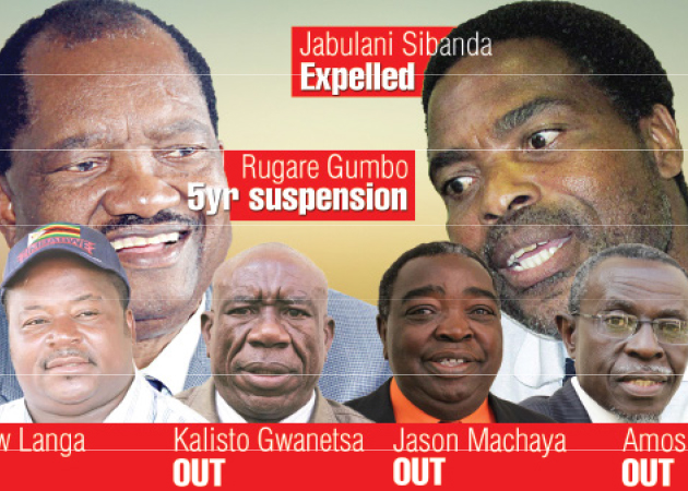Politburo boots out Gumbo, Sibanda