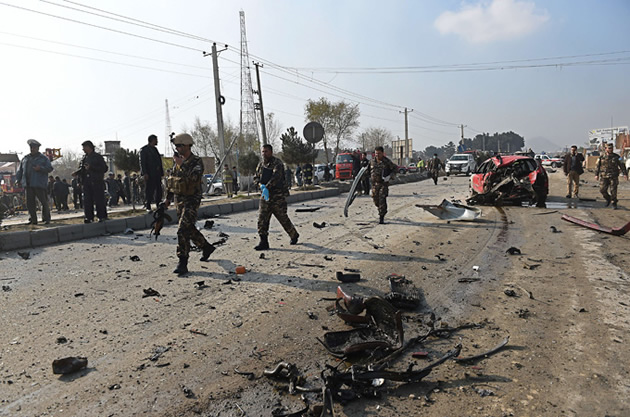 British convoy hit in deadly Kabul attack