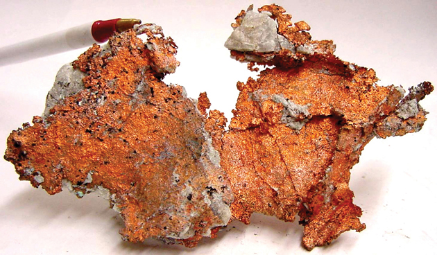 Copper reserves detected in Bubi