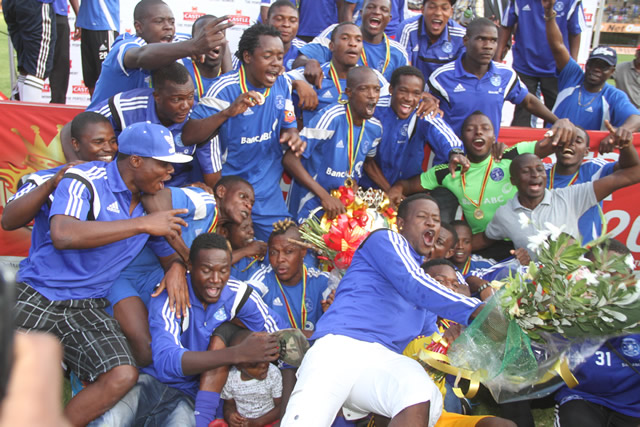 Mubaiwa hails his champions