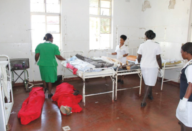 11 die at Magaya crusade…Cops teargas congregants, spark stampede