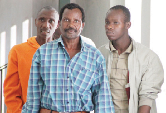 Trek armed robbers in court