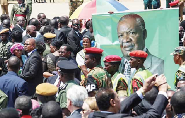 Zambians pay respects to Sata