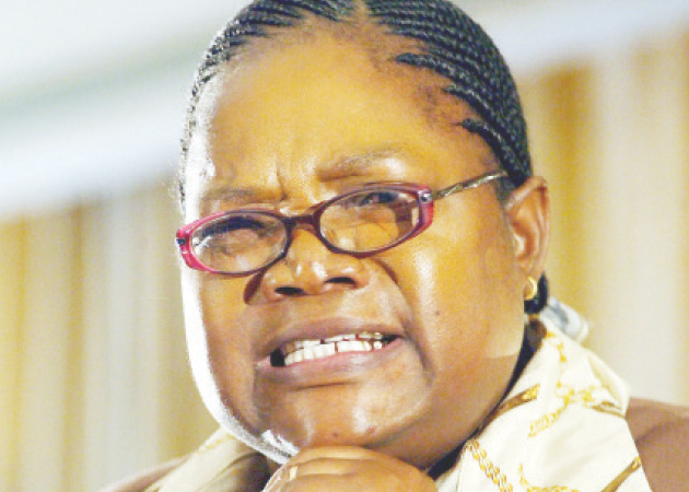 VP Mujuru’s only political option