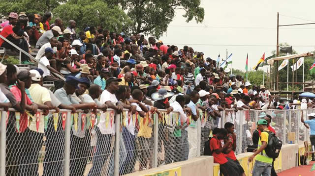 Huge turn out for Youth Games at White City Stadium