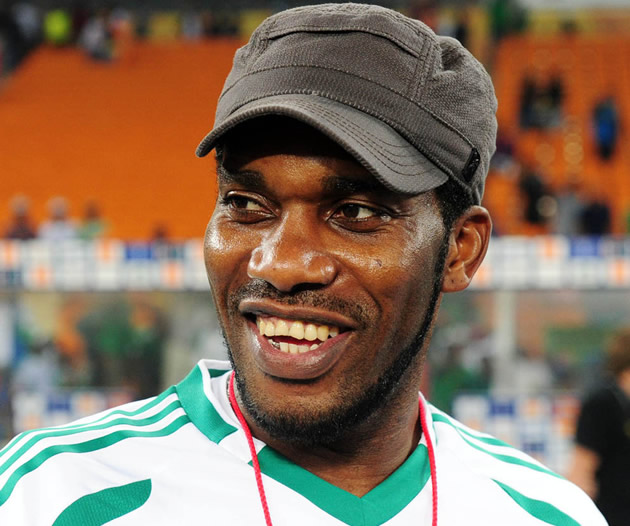 Okocha interested in Bosso job